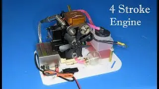 TOYAN  FS-S100G 4 Stroke RC Engine Gasoline Engine Model Kit