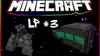 LoliLand - ТехноМагияРПГ #3 | Цифровой шахтёр и матрица! |  Майнкрафт сервер с модами 1.7.10