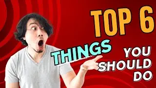 Top 6 Things To Do After Buying A Computer