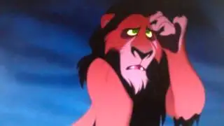 The Lion King - bloopers and outtakes