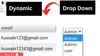 php dropdown list selected value from database || php dropdown menu || php dropdown list
