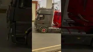 Mercedes Actros Tamiya RC Truck MTC Osnabrück #lkw #modellbau #shortsvideo #shorts #rctruck #rc