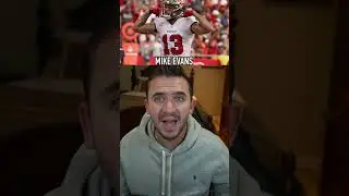 Mike Evans Explains His Exchange With The Ref ✍️