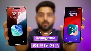 วิธี downgrade iOS 18 กลับไป iOS 17 - ข้อมูลไม่หาย | ดาวน์เกรด iOS 18 beta