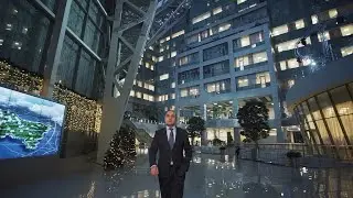Поздравление начальника Главгосстройнадзора Московской области Артура Гарибяна с Новым годом