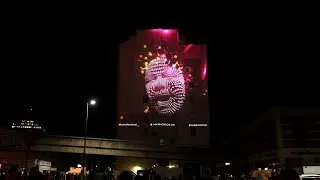 CYBER MIRROR / New York / interactive installation