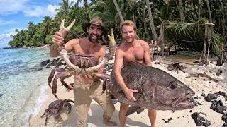 100-Day Challenge and Fishing in Papua New Guinea, and Pacific Survival Challenge.