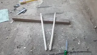 How to make drumsticks