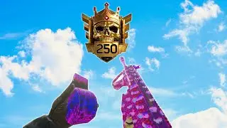 I Tried To See If An Top 250 Player SBMM is REALLY Harder?