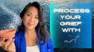 Therapeutic Art Activity for Grief