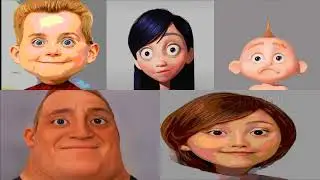 The incredibles becomes uncanny 💀