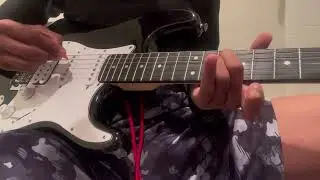 Back From The Grave. #youtube #youtubeshorts #youtubevideo #guitar #guitarsolo