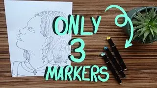 Making a CHARACTER based on THREE RANDOM MARKERS