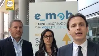 Il Movimento 5 Stelle a E-mob, la conferenza della mobilità elettrica