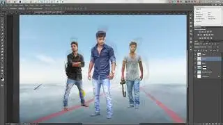 Photoshop Manipulation   Movie Poster Design   Hass Hasib Effects Part   1 ZiasizIYaWY