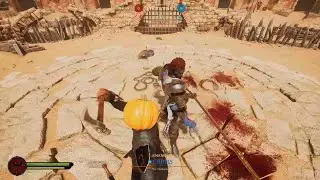 Hatchet wielding madman in the 1v1 arena - Chivalry 2 1v1 Arena