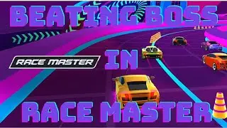 Beating Boss To Become Best Car Racer | GreenOx Gaming