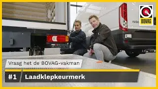 Vraag het de BOVAG-vakman | Laadklepkeurmerk | BOVAG