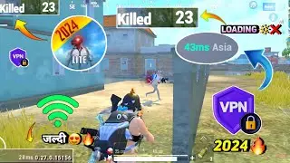 Best Vpn For Pubg Lite | Pubg Lite Loading Fix Vpn 2024 | Low Ping Vpn For Pubg Mobile Lite 2024 🔥
