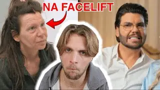 Zus van Roy Donders doet een facelift en... tja 😬😳