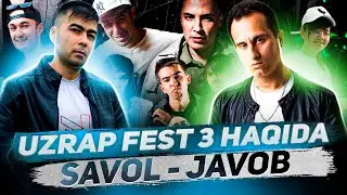UZRAP FEST 3 HAQIDA BATAFSIL MA'LUMOTLAR! M1NOR VA GREEN 71 HAQIDA XABAR