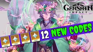 ⚠️12 NEW💥REDEEM⚠️ GENSHIN IMPACT REDEEM CODES 2024 - GENSHIN IMPACT CODES 2024 - GENSHIN CODES