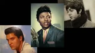 Long Tall Sally - Little Richard, Paul McCartney and Elvis Presley