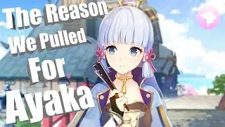 One Of The Reasons I Pulled For Ayaka...