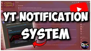 [NEW] - How to make a YOUTUBE NOTIFICATION SYSTEM for your discord bot! || Discord.js V14