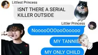 BTS texts - The Serial Killer Pt.2