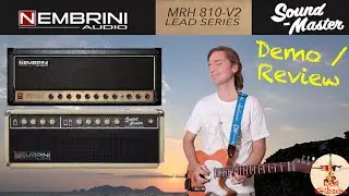 Nembrini MRH 810 v2 and Sound Master: Demo & Review