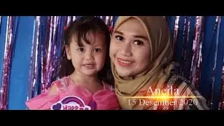 Aneila's birthday 15 Desember 2020
