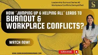 How does 'Jumping up and Helping Others' lead to Burnout in Leaders?