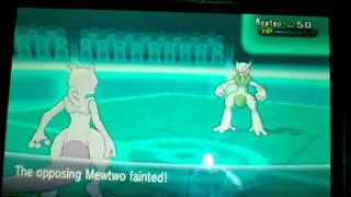 Pokemon WiFi battle x and y #2