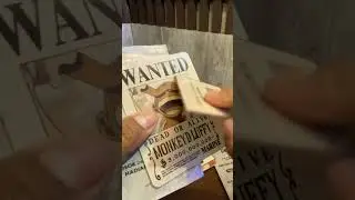 Monkey D Luffy || One Piece x Chatime || Special Card Edition LUFFY