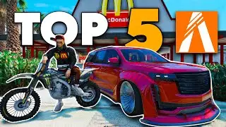 Top 5 BEST GTA 5 RP Servers to Join in 2025 (FiveM)