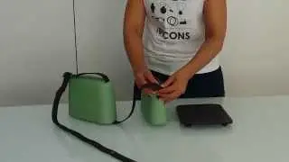 O BAG Factory North London - How to customise an O Pocket, O Bag