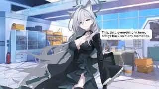 [Blue Archive] Shiroko*Terror Lobby Lines EN TL