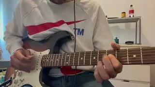 A mano A mano - Rino Gaetano. Solo guitar