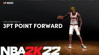 Rare 3Pt Point Forward 24 Finishing Badges + Gold Chasedown Nba2k22 Next Gen