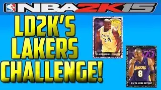 NBA 2K15 MyTeam - LD2K's Lakers Challenge! Pink Diamond SHAQ Reward?