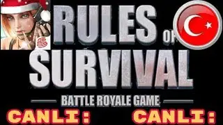 RULES OF SURVİVAL CANLI