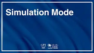 Packet Tracer: Simulation Mode