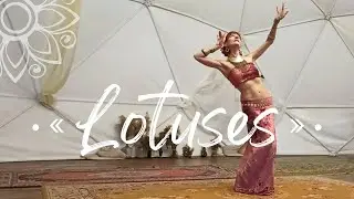 LOTUSES | by Taisa Jah Surya | Fusion Bellydance | Music by Mari Cheba