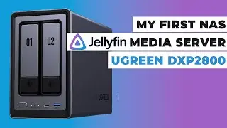 My First NAS: Jellyfin Media Server Set-up Guide