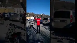 artica un arrivo all'ultimo ristoro