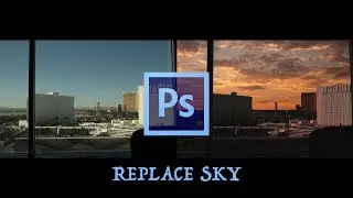 Replace the SKY in ANY Photo in 2 minutes!! | Tutorial | Adobe Photoshop