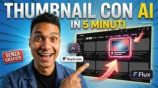 How to create VIRAL YouTube THUMBNAILS with AI (without being a graphic designer)