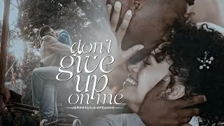 jordayla & spelivia || don't give up on me. [w/ nicol]