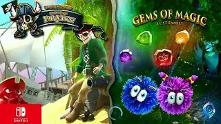 Match 3 Adventure Collection Nintendo switch gameplay
